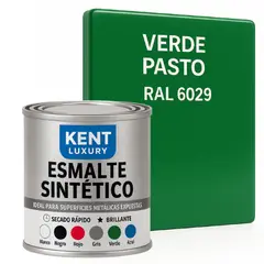 KENT - ESMALTE SINTETICO - 1-8 GALÓN - VERDE PASTO
