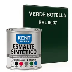 KENT - ESMALTE SINTETICO - 1-8 GALÓN - VERDE BOTELLA