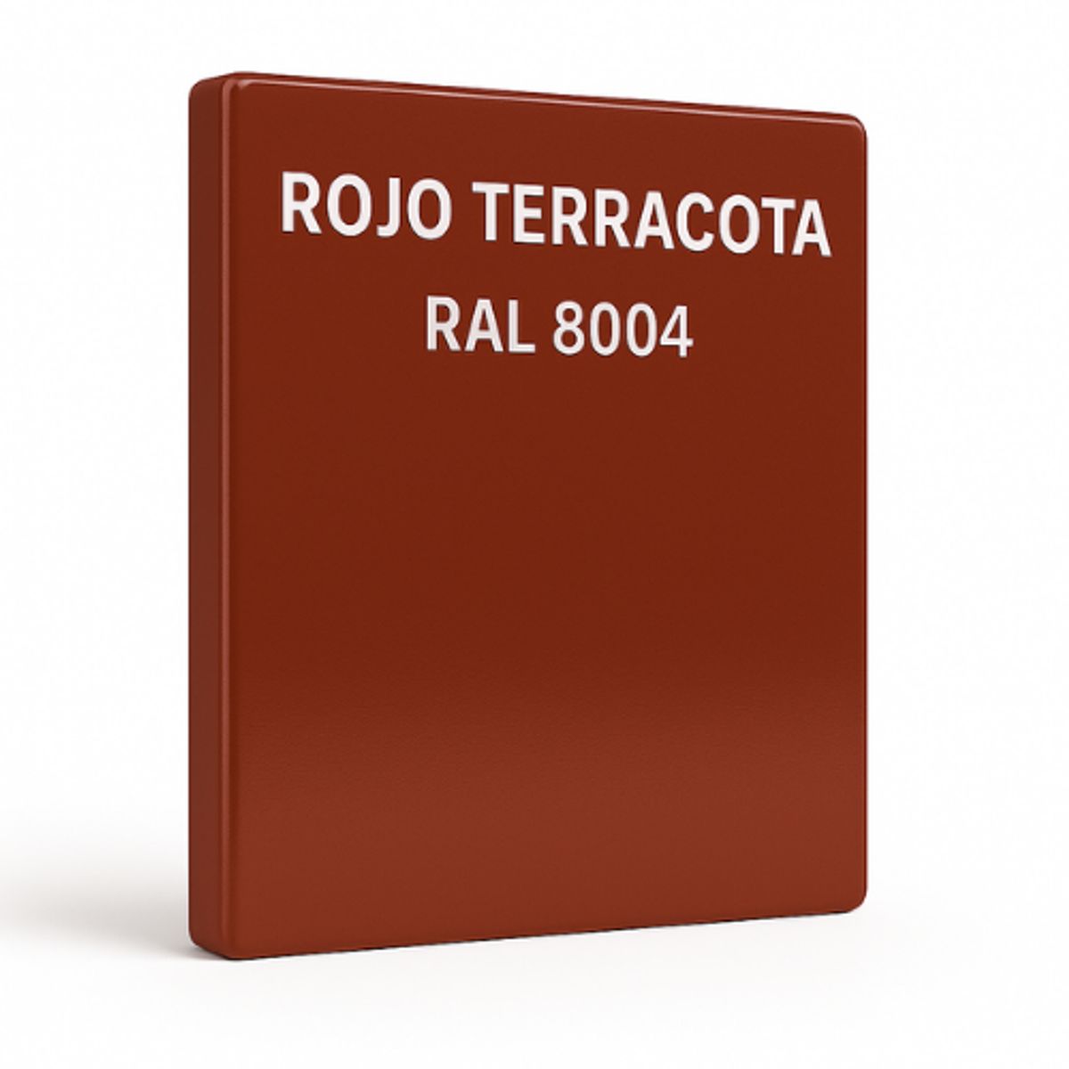 KENT - ESMALTE SINTETICO - 1-8 GALÓN - ROJO TERRACOTA