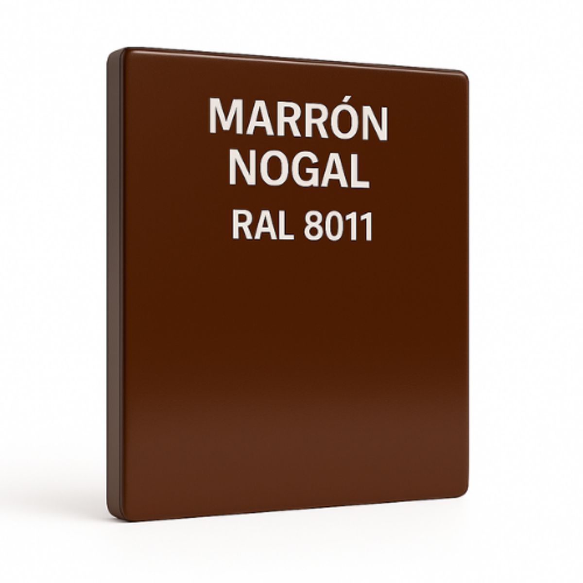 KENT - ESMALTE SINTETICO - 1-8 GALÓN - MARRON NOGAL