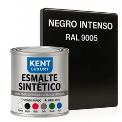 KENT - ESMALTE SINTETICO - 1-8 GALÓN - NEGRO