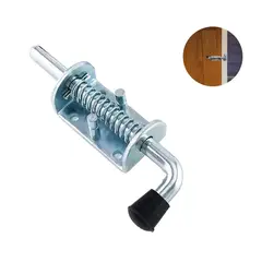 KINDA NICE - Pestillo Puerta Portón Pasador Picaporte Resorte Seguridad