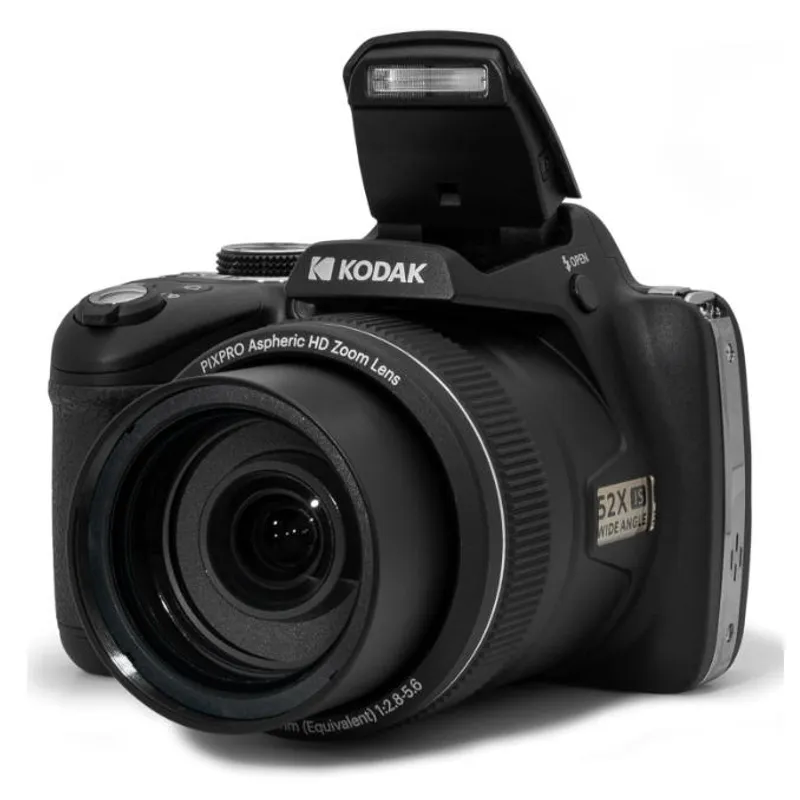 KODAK - Cámara digital Kodak PIXPRO AZ528 negra
