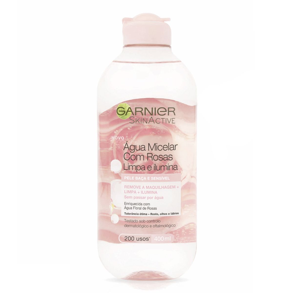 GARNIER - Agua Micelar De Rosas 400 Ml Garnier Skin Natural Face