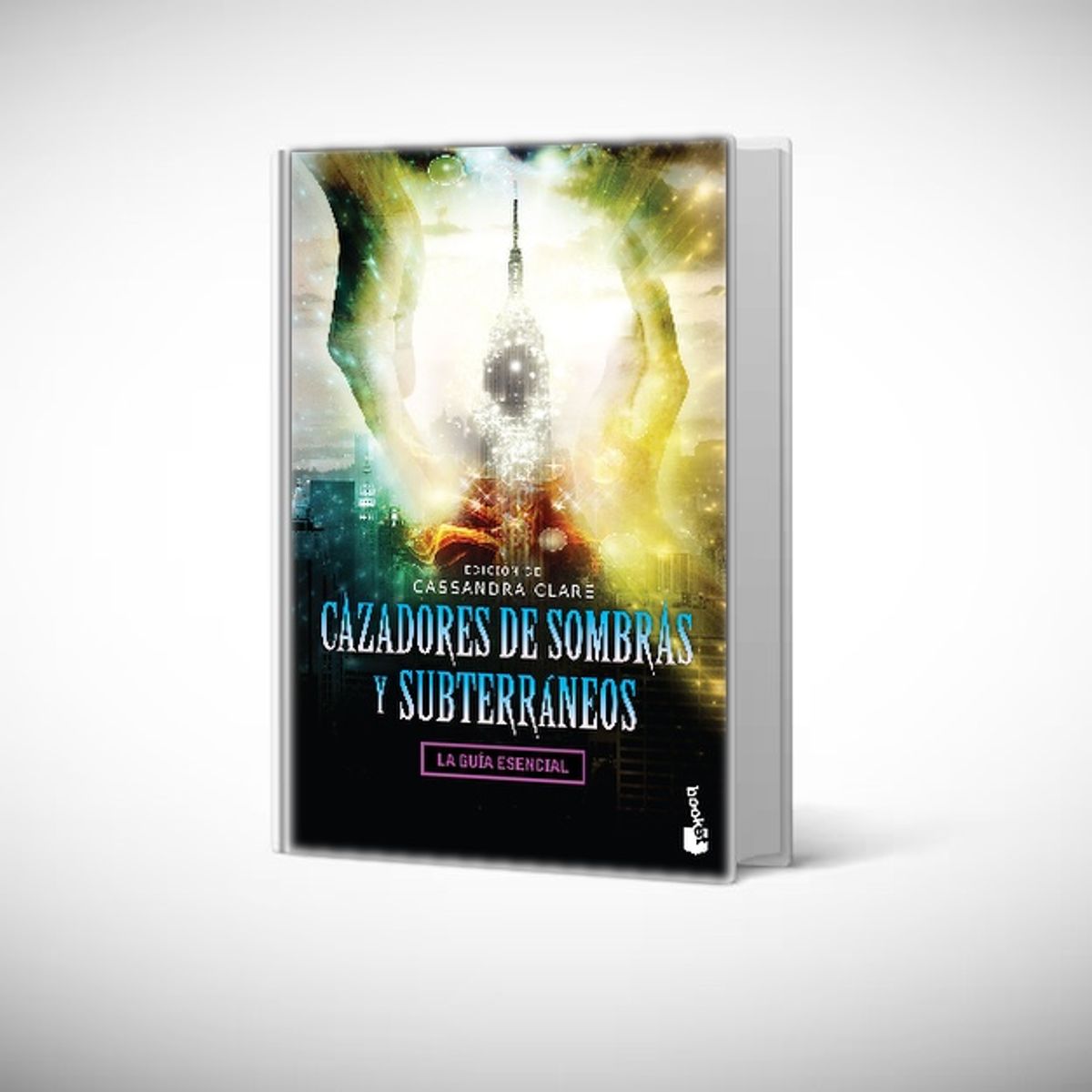 BOOKET - Libro Cazadores de sombras y subterráneos - Cassandra Clare