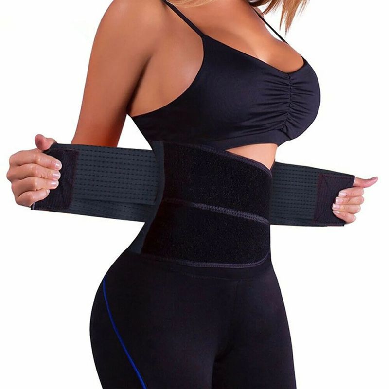 MOVI - Faja de Cintura Avispa  Moldea tu figura y realza tus curvas