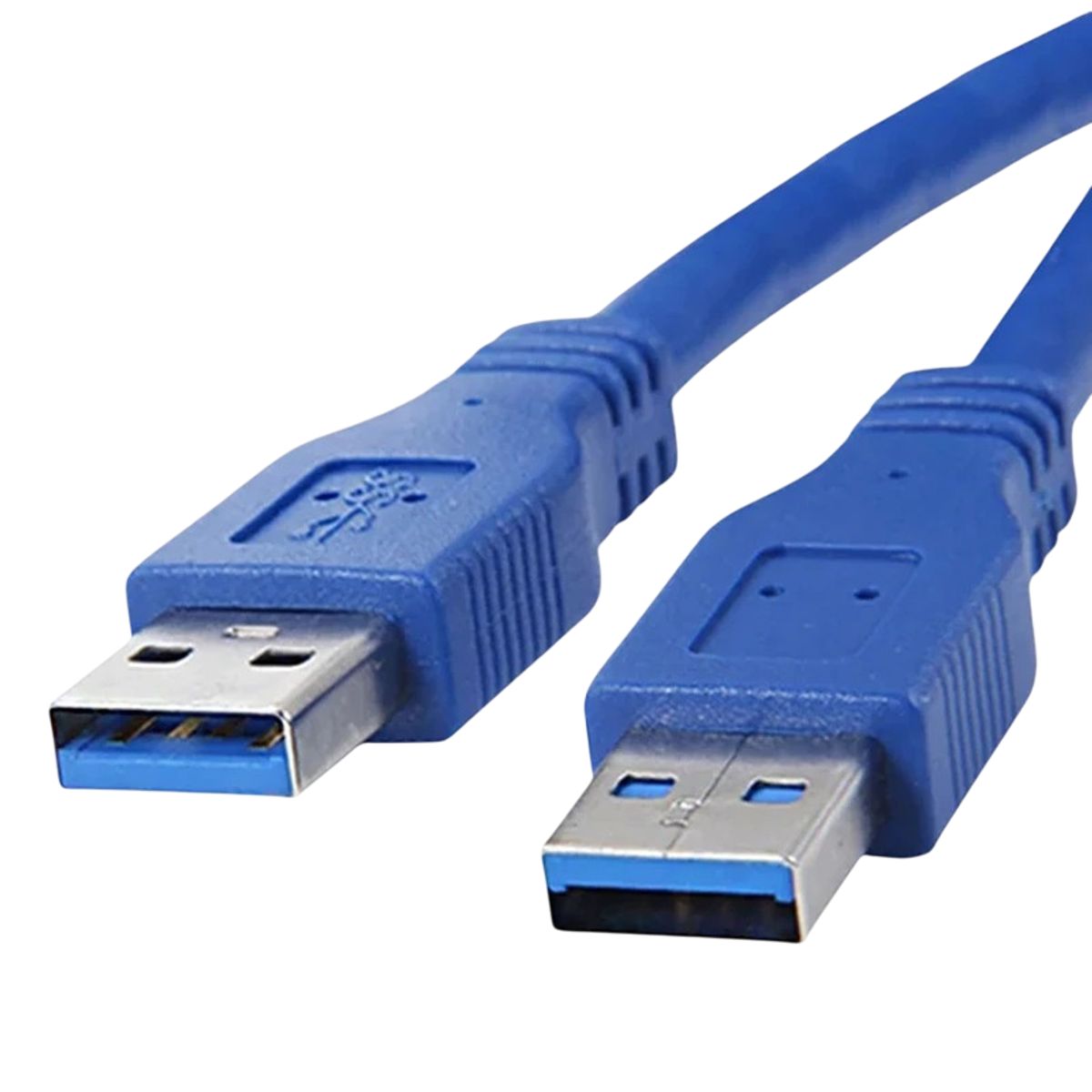 GENERICO - Cable USB a USB 3.0 GB datos USB macho a usb macho 1 mt