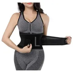 MOVI - Faja de Cintura Avispa Moldea tu figura y realza tus curvas