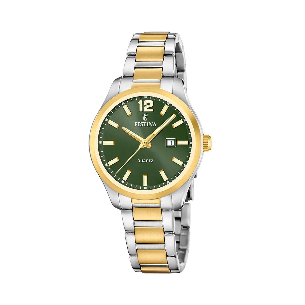 FESTINA - Reloj F20739/4 Festina Verde Mujer Acero Clásico