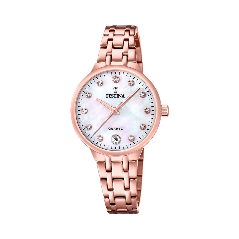 FESTINA - Reloj F20722/1 Festina Blanco Mujer Mademoiselle