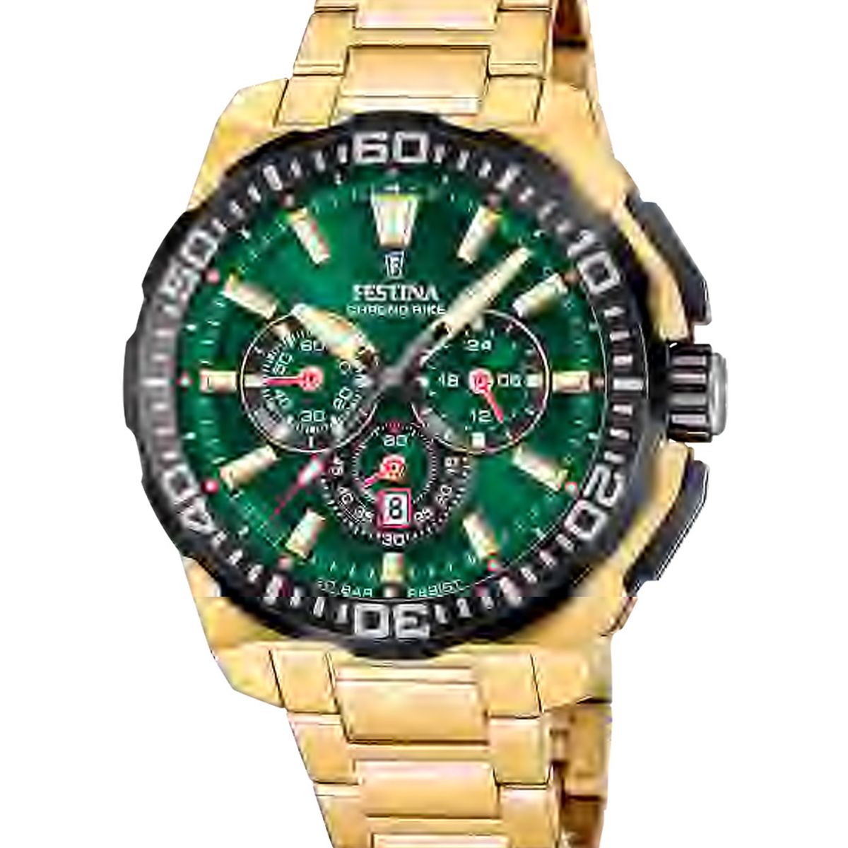 FESTINA - Reloj F20727/2 Festina Verde Hombre Chrono Bike