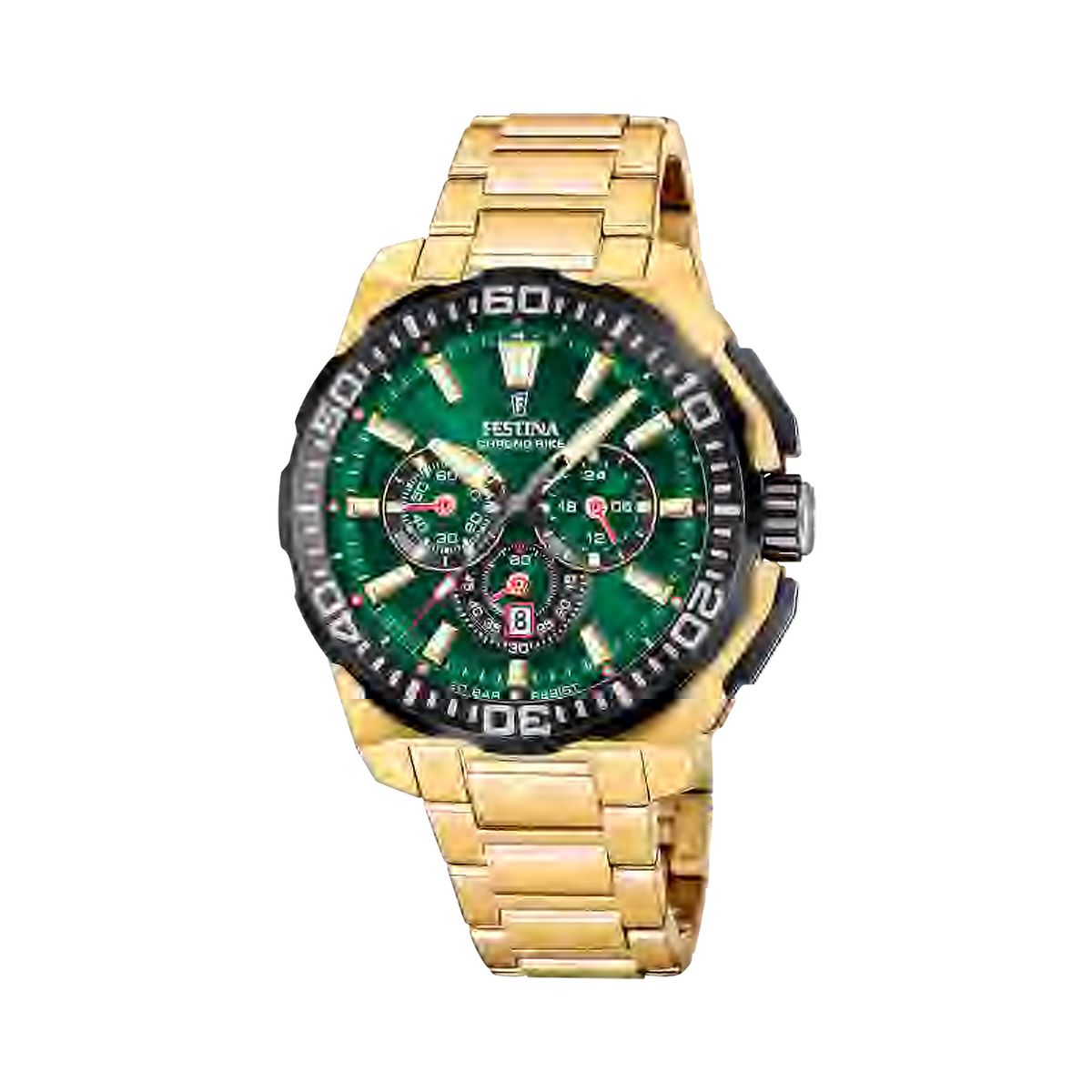 FESTINA - Reloj F20727/2 Festina Verde Hombre Chrono Bike