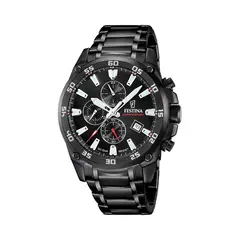 FESTINA - Reloj F20735/3 Negro Hombre Timeless Chronograph