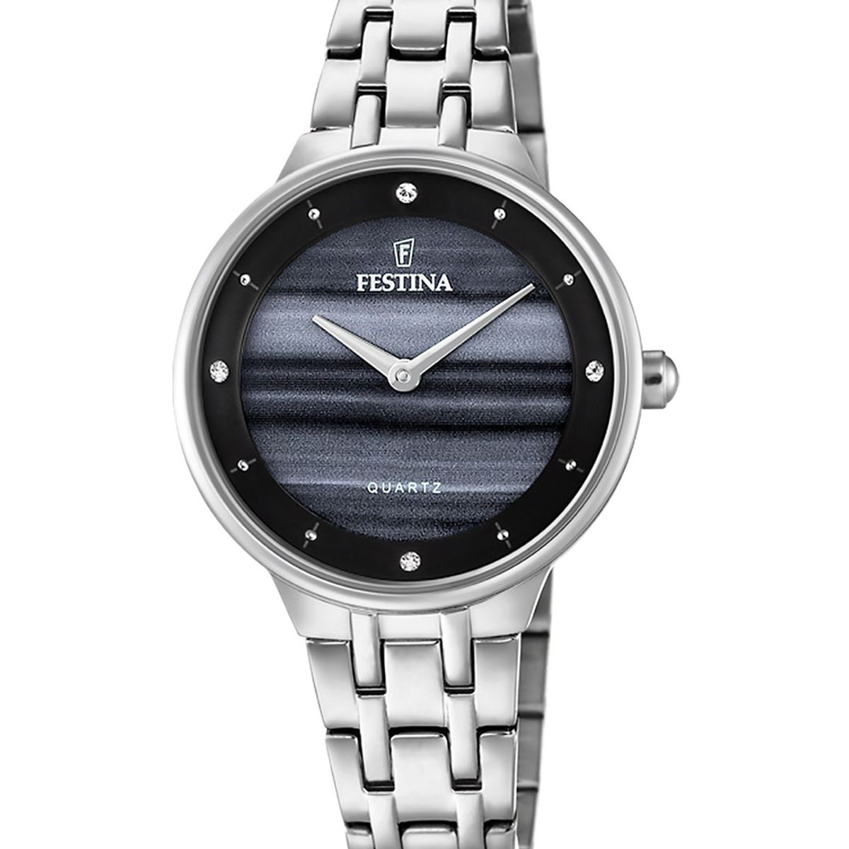 FESTINA - Reloj F20600/C Festina Negro Mujer Mademoiselle