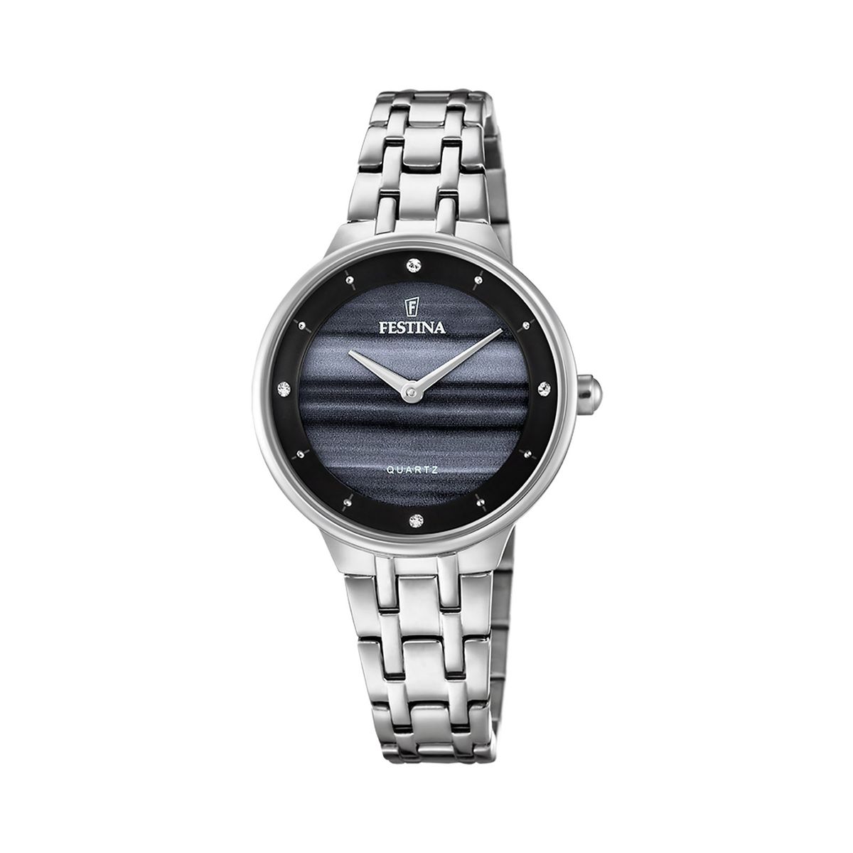 FESTINA - Reloj F20600/C Festina Negro Mujer Mademoiselle