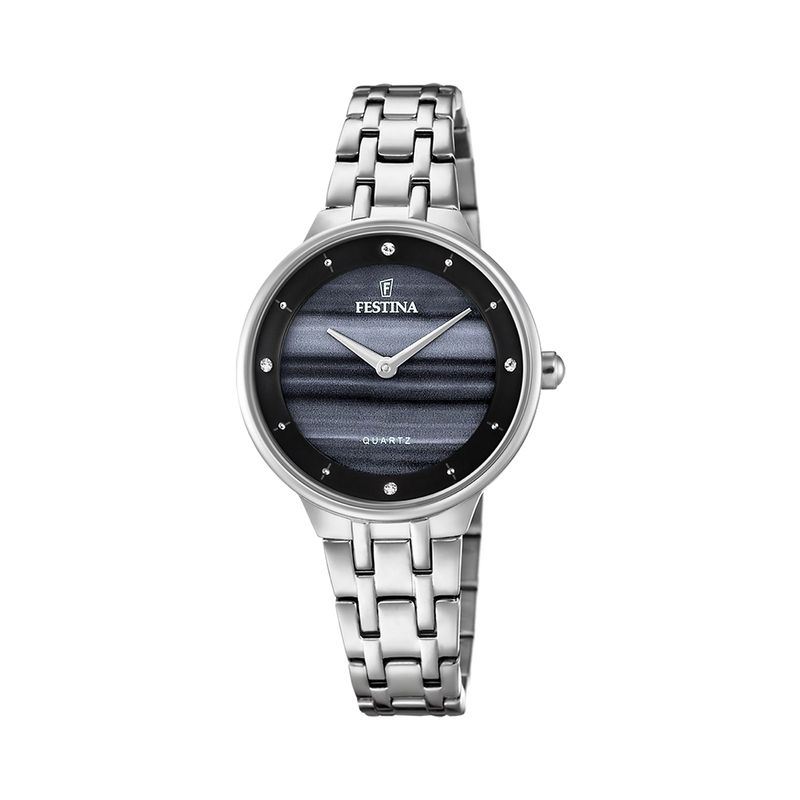 FESTINA - Reloj F20600/C Festina Negro Mujer Mademoiselle
