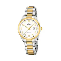 FESTINA - Reloj F20739/1 Blanco Mujer Acero Clasico