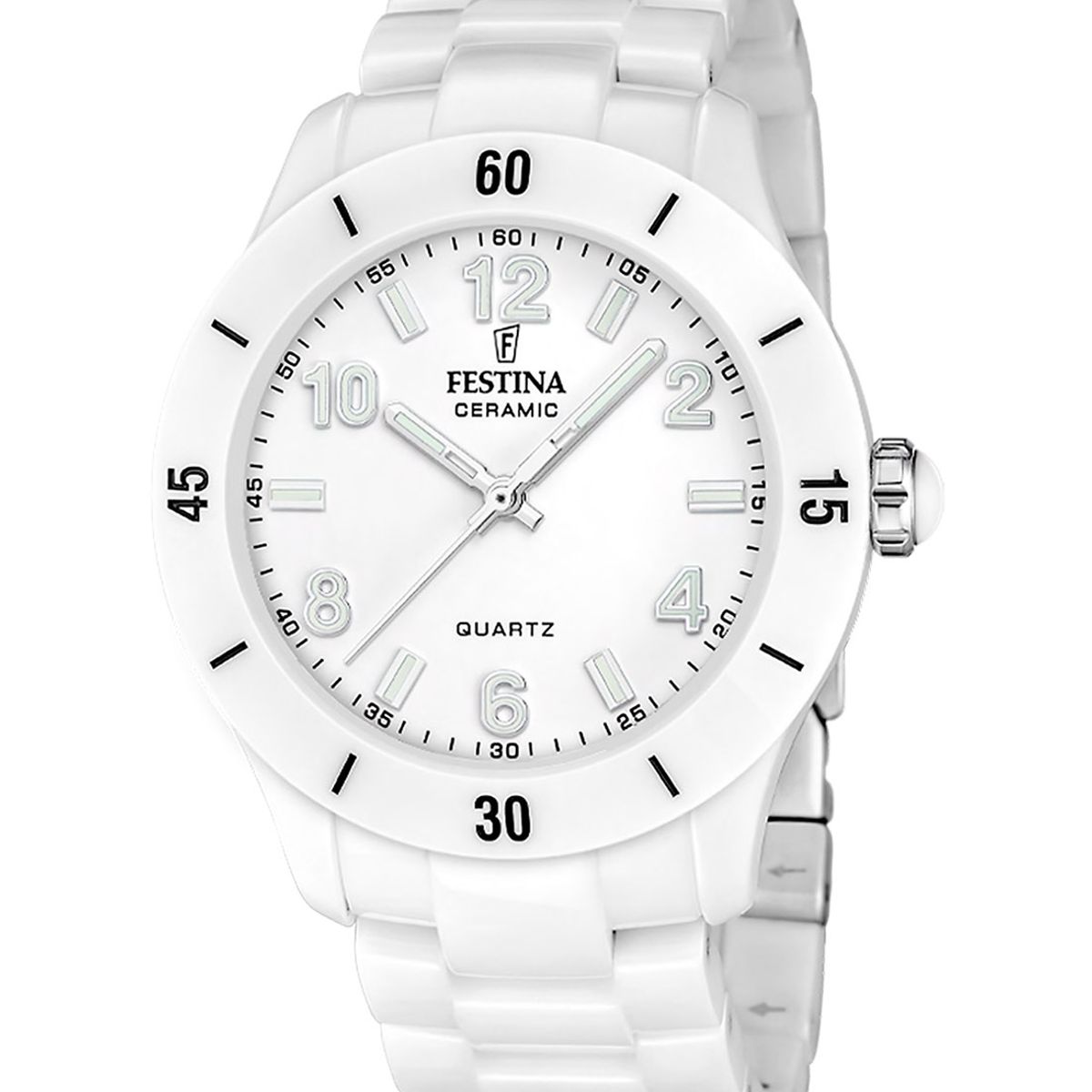 FESTINA - Reloj F20720/1 Festina Blanco Mujer Ceramic