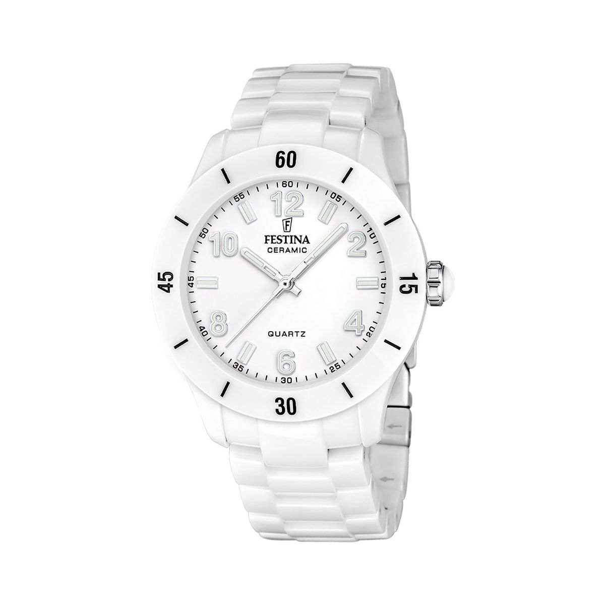 FESTINA - Reloj F20720/1 Festina Blanco Mujer Ceramic