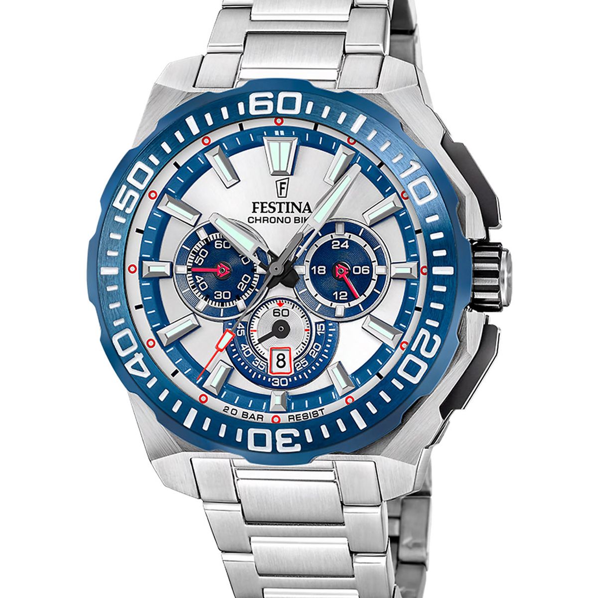 FESTINA - Reloj F20724/1 Festina Azul Hombre Chrono Bike