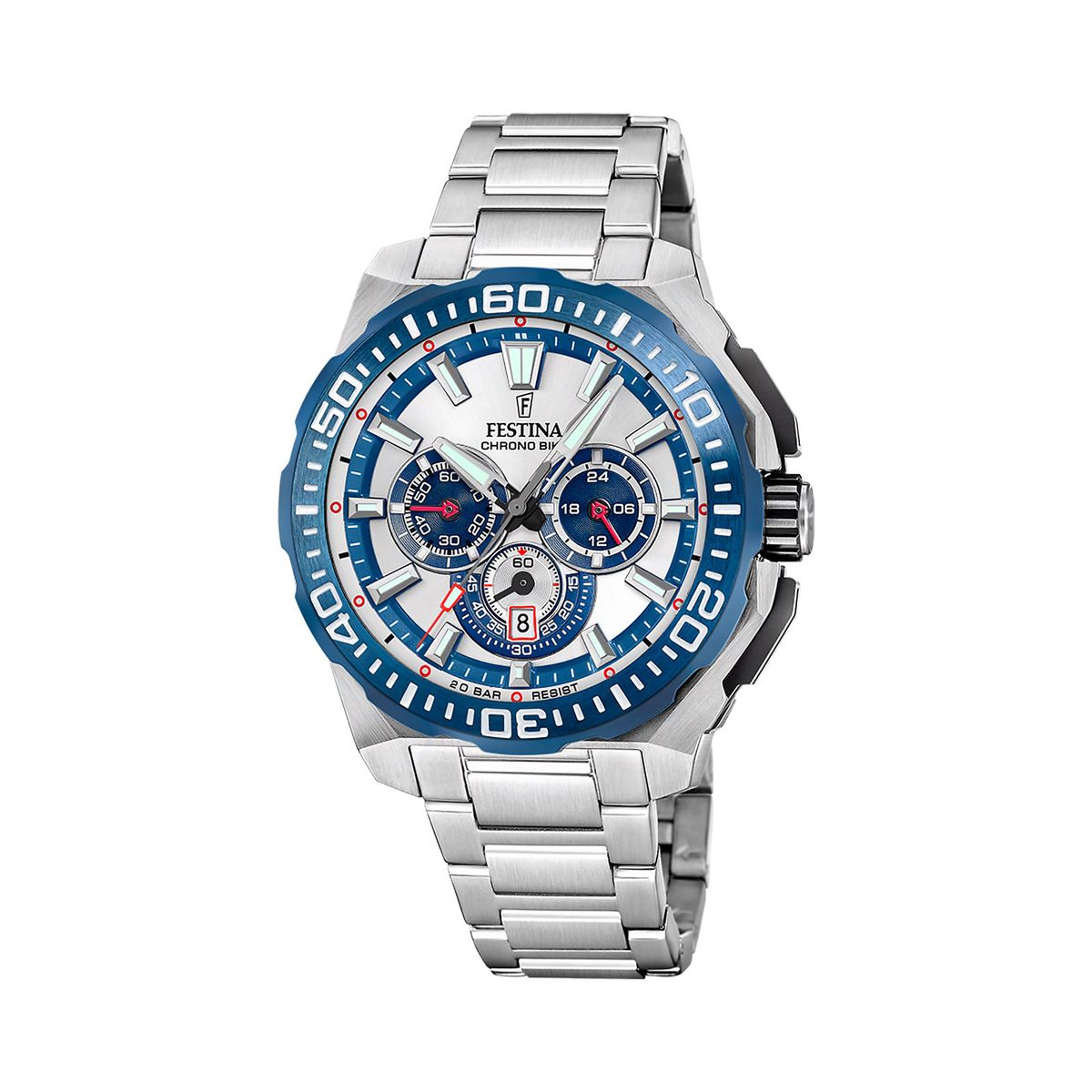 FESTINA - Reloj F20724/1 Festina Azul Hombre Chrono Bike