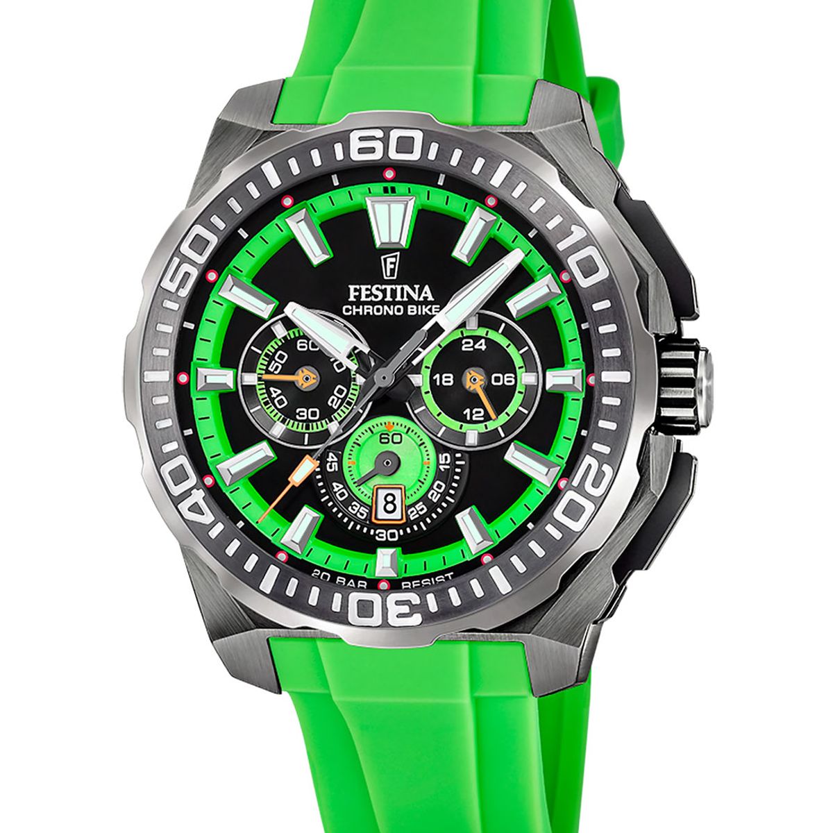FESTINA - Reloj F20725/3 Festina Negro Hombre Chrono Bike