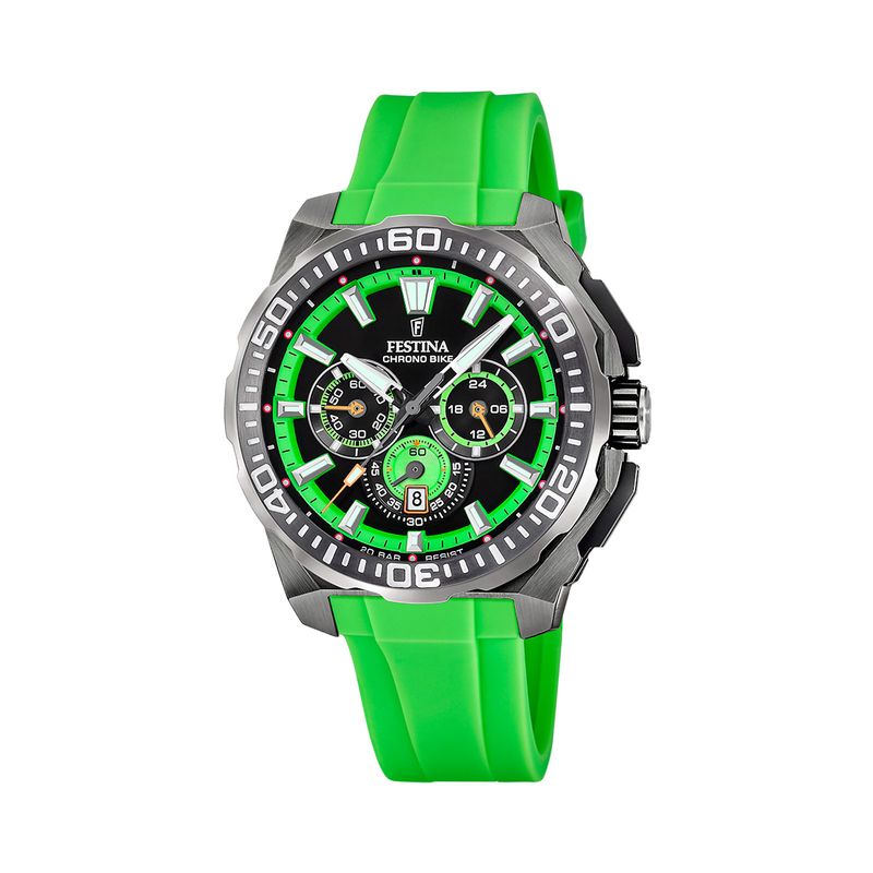 FESTINA - Reloj F20725/3 Festina Negro Hombre Chrono Bike