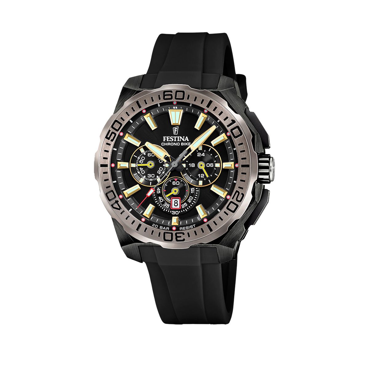 FESTINA - Reloj F20726/3 Festina Naranja Hombre Chrono Bike