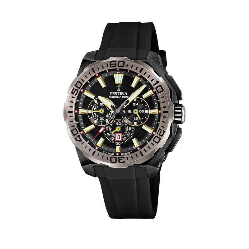 FESTINA - Reloj F20726/3 Festina Naranjo Hombre Chrono Bike