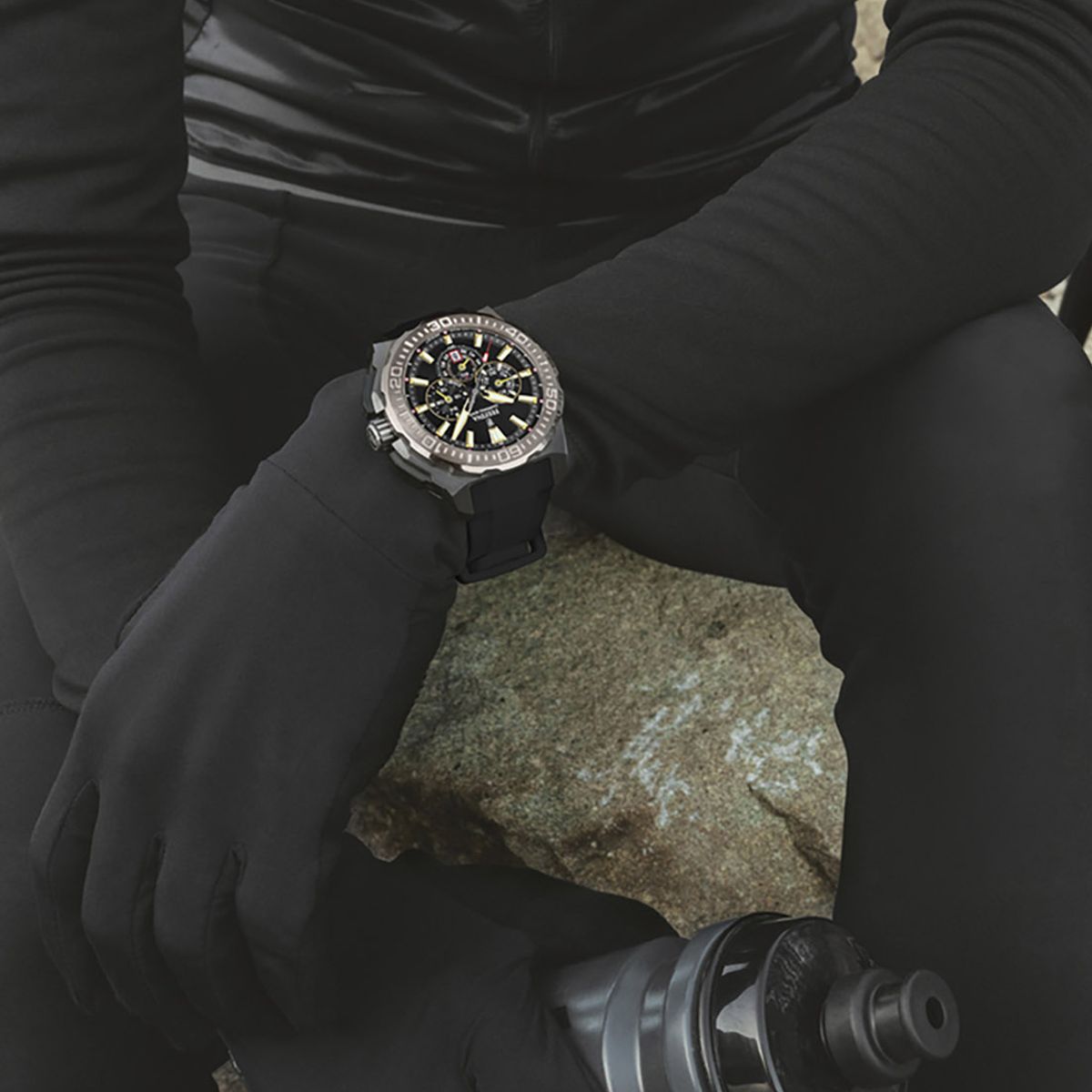 FESTINA - Reloj F20726/3 Festina Naranja Hombre Chrono Bike