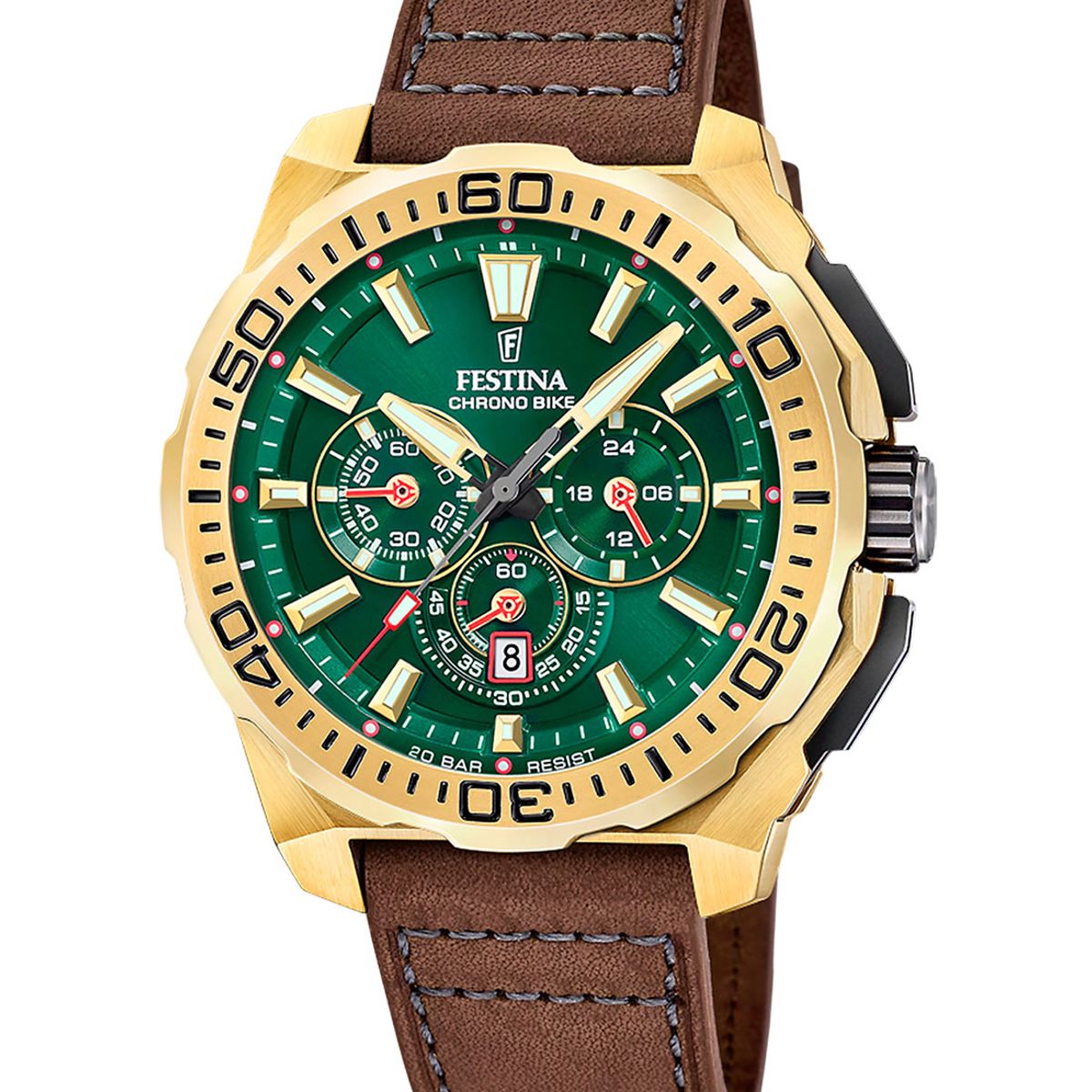 FESTINA - Reloj F20728/2 Festina Verde Hombre Chrono Bike