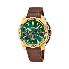 FESTINA - Reloj F20728/2 Verde Hombre Chrono Bike
