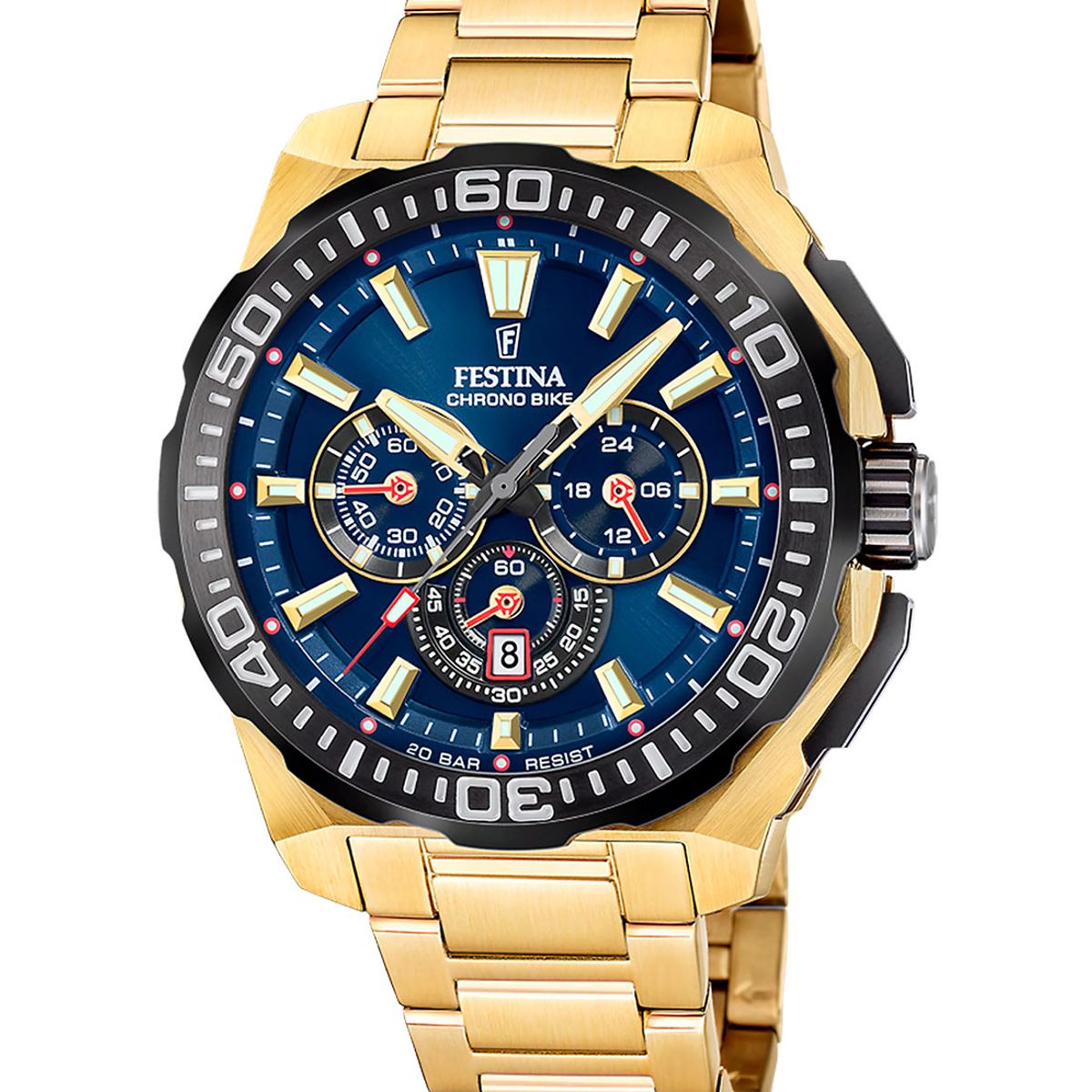 FESTINA - Reloj F20727/1 Festina Azul Hombre Chrono Bike