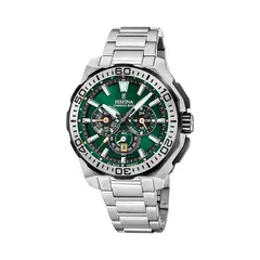 FESTINA - Reloj F20724/3 Verde Hombre Chrono Bike