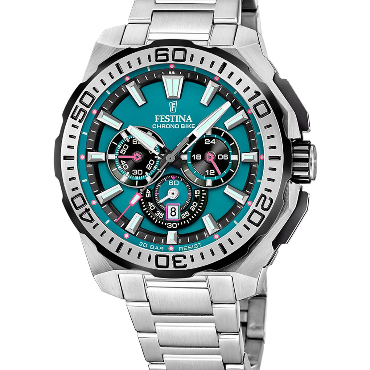 FESTINA - Reloj F20724/6 Festina Turquesa Hombre Chrono Bike