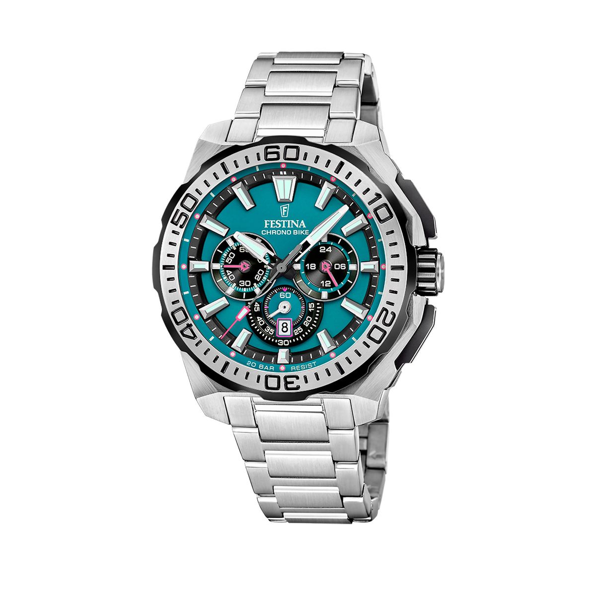 FESTINA - Reloj F20724/6 Festina Turquesa Hombre Chrono Bike