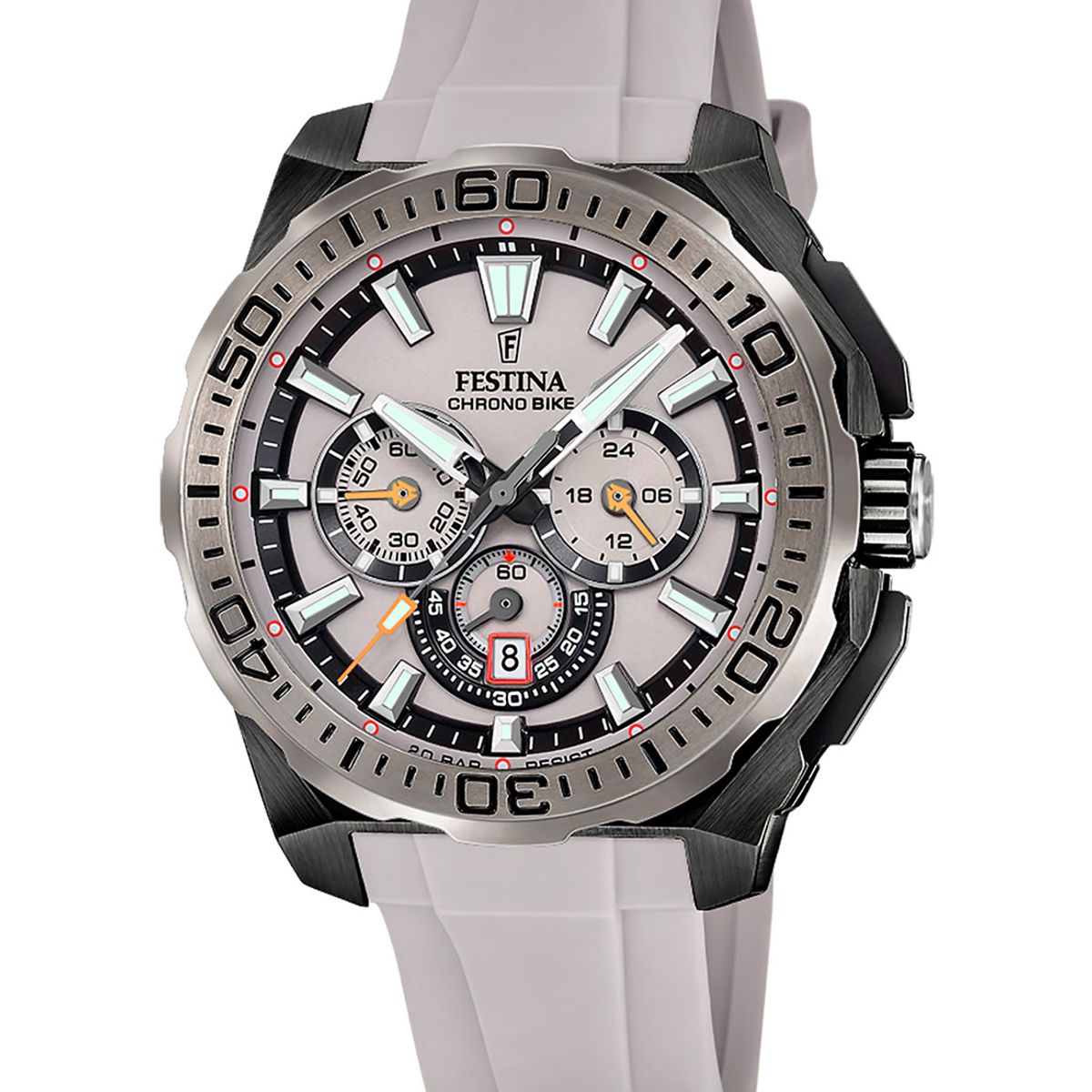 FESTINA - Reloj F20726/1 Festina Marrón Hombre Chrono Bike