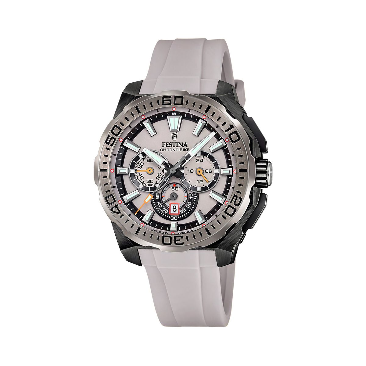 FESTINA - Reloj F20726/1 Festina Marrón Hombre Chrono Bike