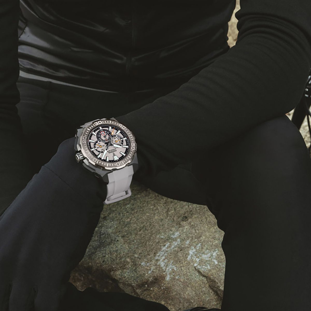 FESTINA - Reloj F20726/1 Festina Marrón Hombre Chrono Bike