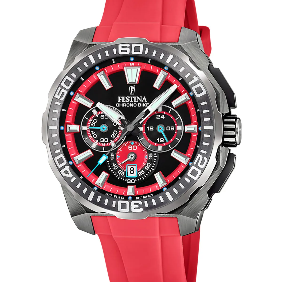FESTINA - Reloj F20725/5 Festina Negro Hombre Chrono Bike