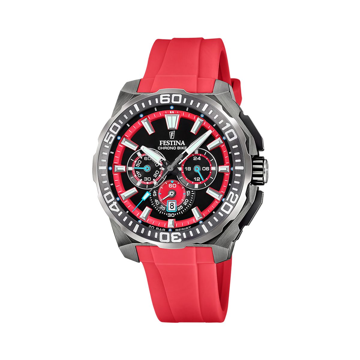 FESTINA - Reloj F20725/5 Festina Negro Hombre Chrono Bike