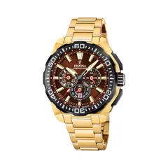 FESTINA - Reloj F20727/3 Marrón Hombre Chrono Bike