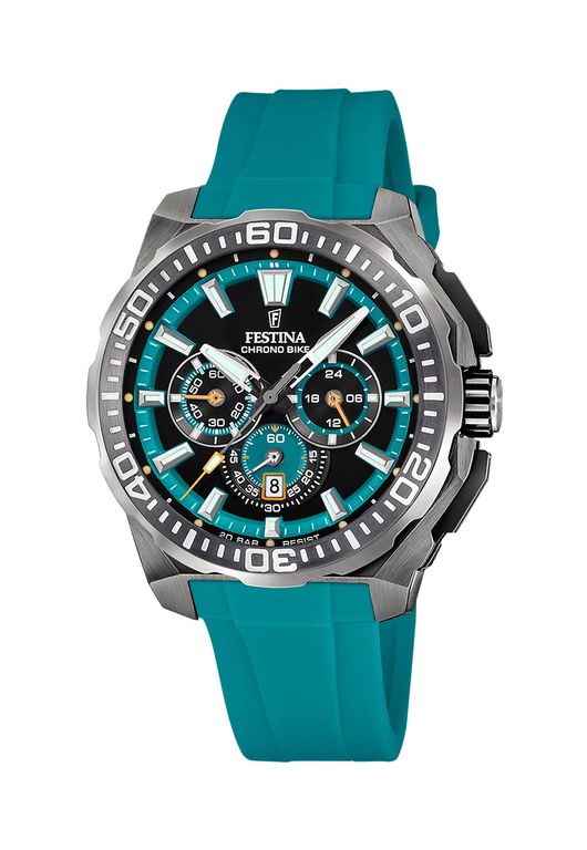 Reloj F20725/6 Negro Hombre Chrono Bike Negro TALLA UNICA