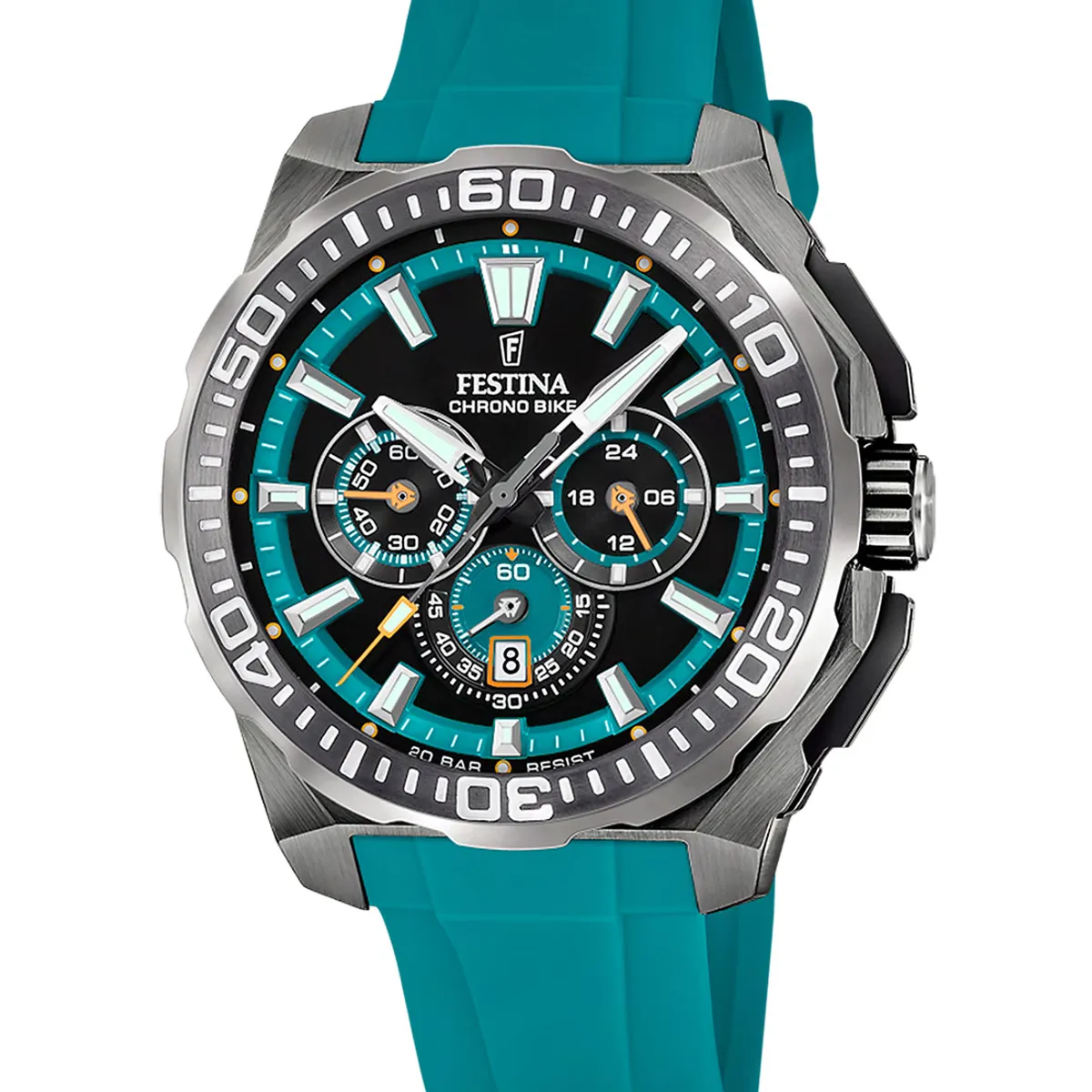 FESTINA - Reloj F20725/6 Festina Negro Hombre Chrono Bike