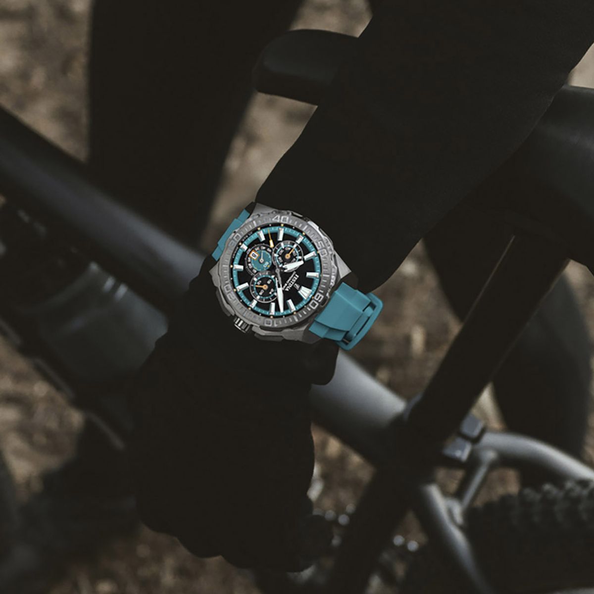 FESTINA - Reloj F20725/6 Festina Negro Hombre Chrono Bike