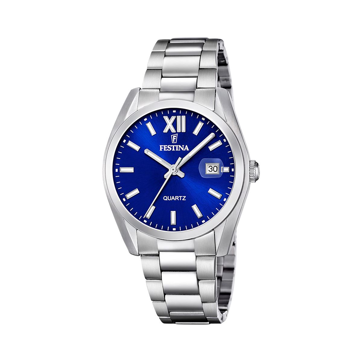 FESTINA - Reloj F20707/4 Festina Azul Hombre Acero Clasico