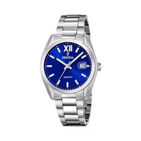 Reloj F20707/4 Azul Hombre Acero Clasico
