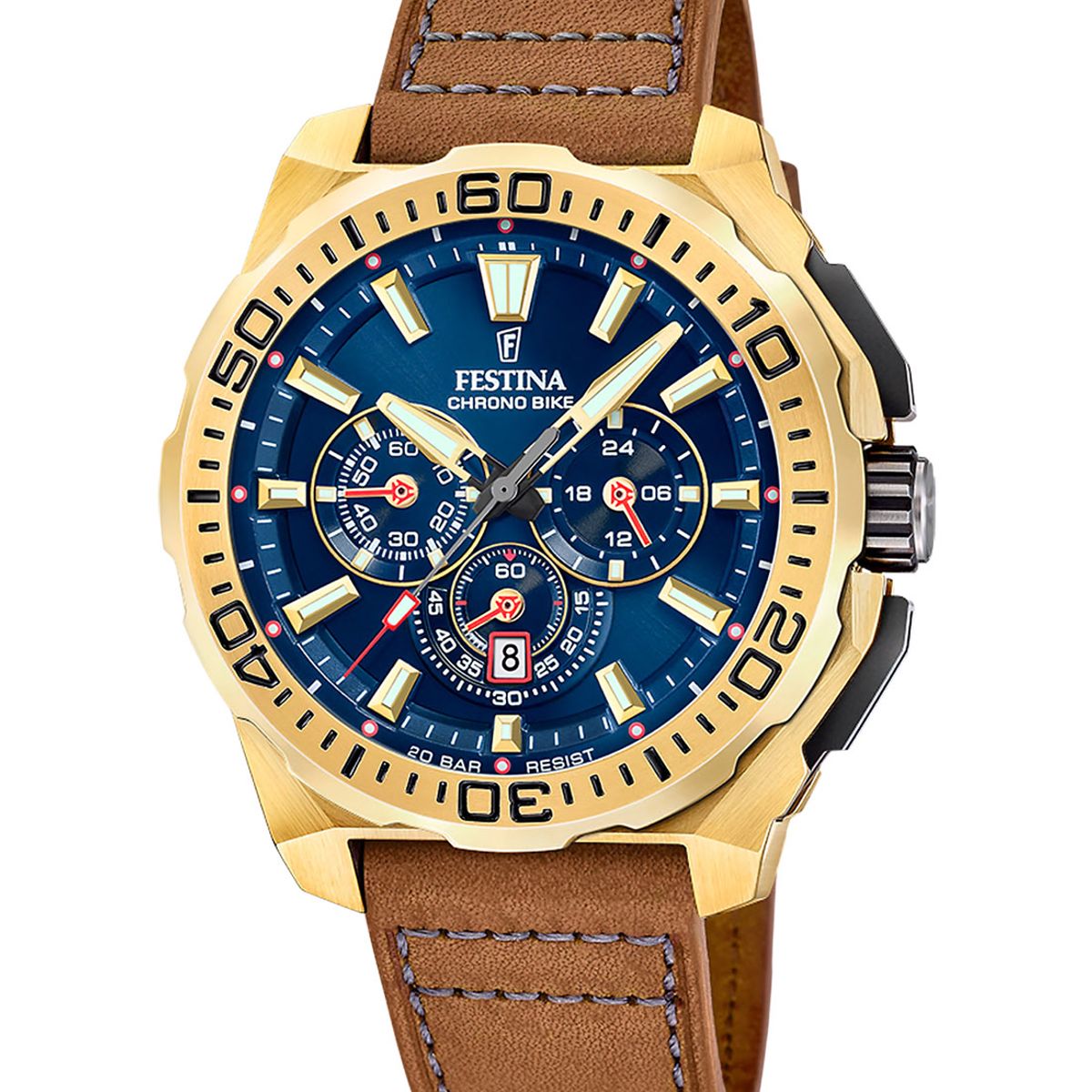 FESTINA - Reloj F20728/1 Festina Azul Hombre Chrono Bike