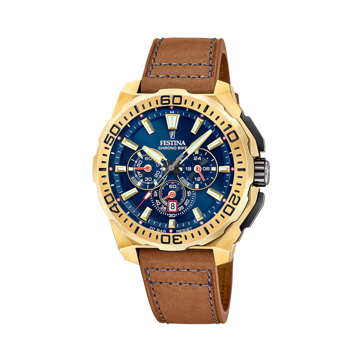 FESTINA - Reloj F20728/1 Festina Azul Hombre Chrono Bike
