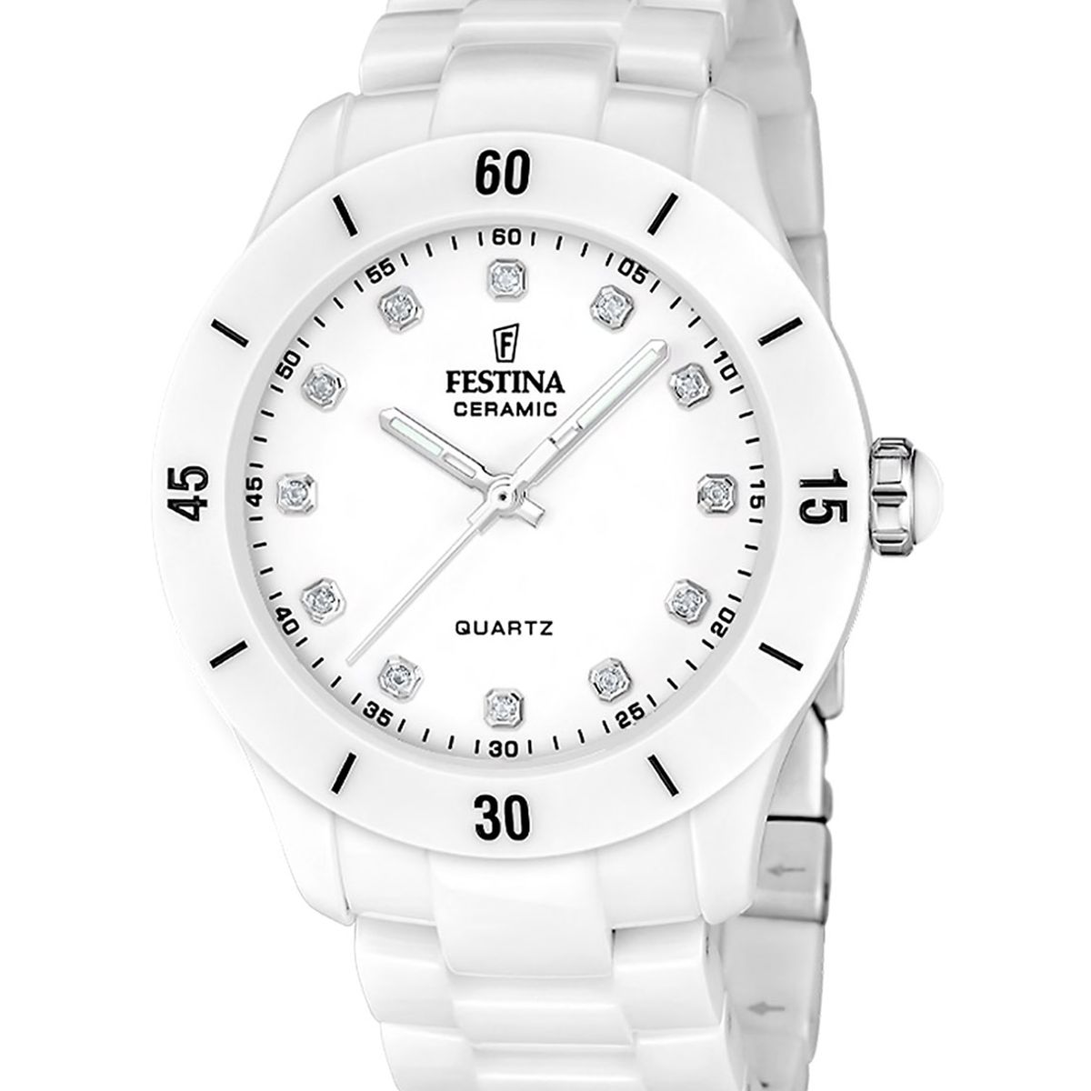 FESTINA - Reloj F20720/2 Festina Blanco Mujer Ceramic